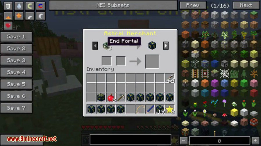 Astral Lucky Block Mod 1.8.9 (Best Lucky Block's Addon) 8