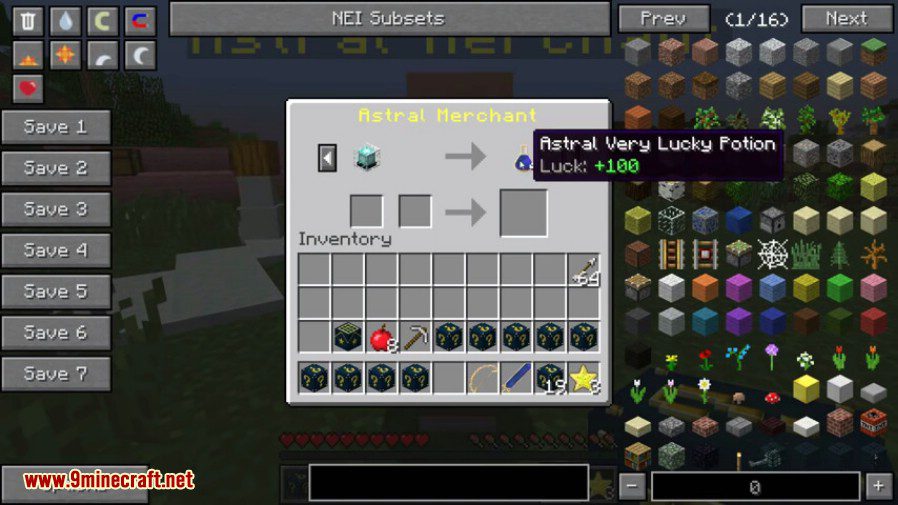 Astral Lucky Block Mod 1.8.9 (Best Lucky Block's Addon) 9