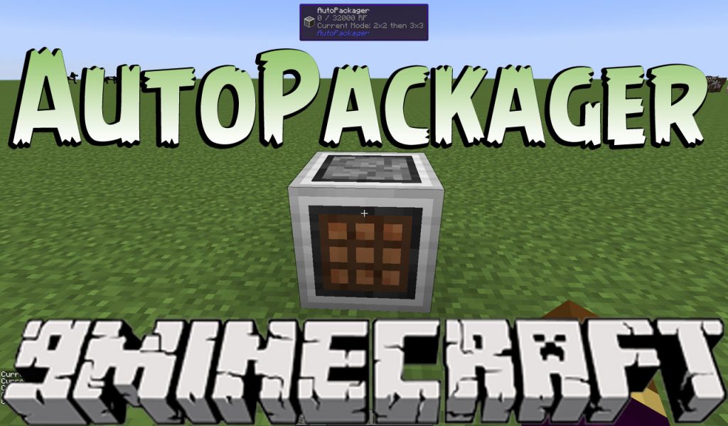 AutoPackager Mod 1.12.2, 1.11.2 (Automatically Craft Items in a 2x2 Shape) 1