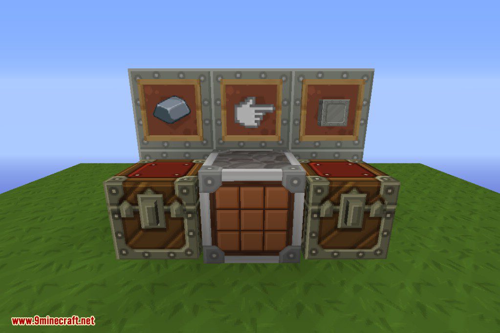 AutoPackager Mod 1.12.2, 1.11.2 (Automatically Craft Items in a 2x2 Shape) 4