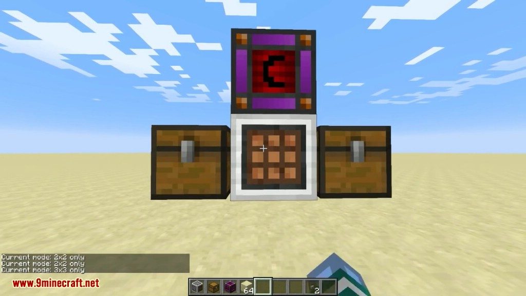 AutoPackager Mod 1.12.2, 1.11.2 (Automatically Craft Items in a 2x2 Shape) 5