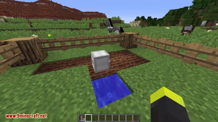 Automatic Farm Command Block 1.11.2 3