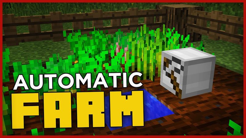 Automatic Farm Command Block 1.11.2 1