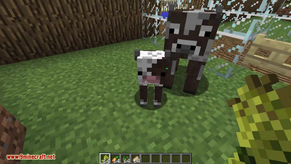 Baby Animals Model Swapper, Squickens Mod 1.14.4, 1.12.2 8