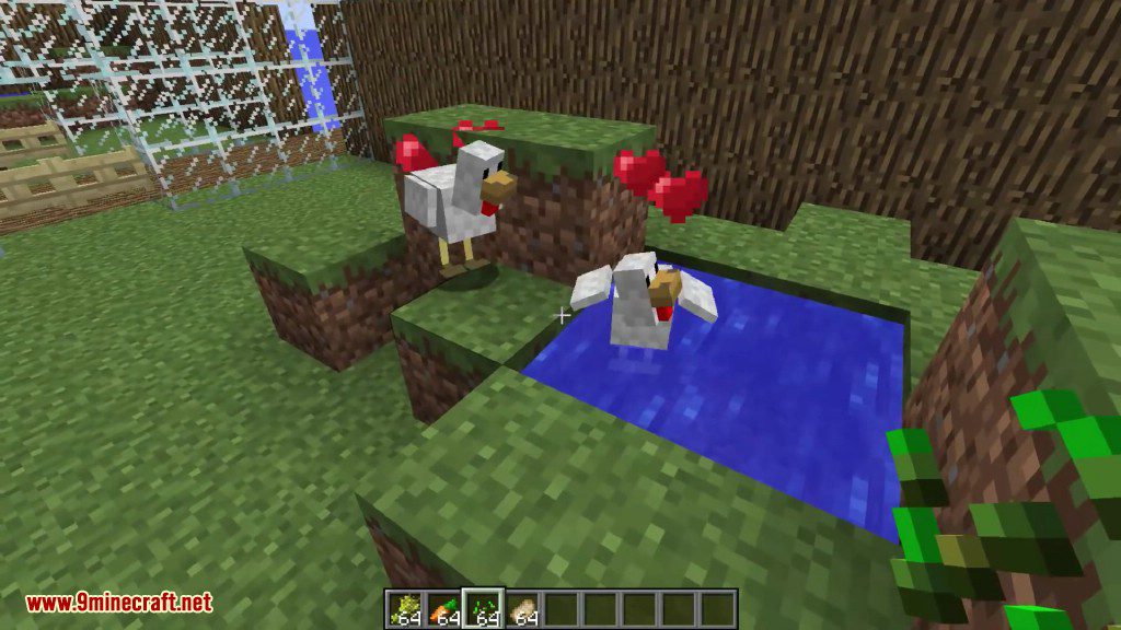 Baby Animals Model Swapper, Squickens Mod 1.14.4, 1.12.2 9