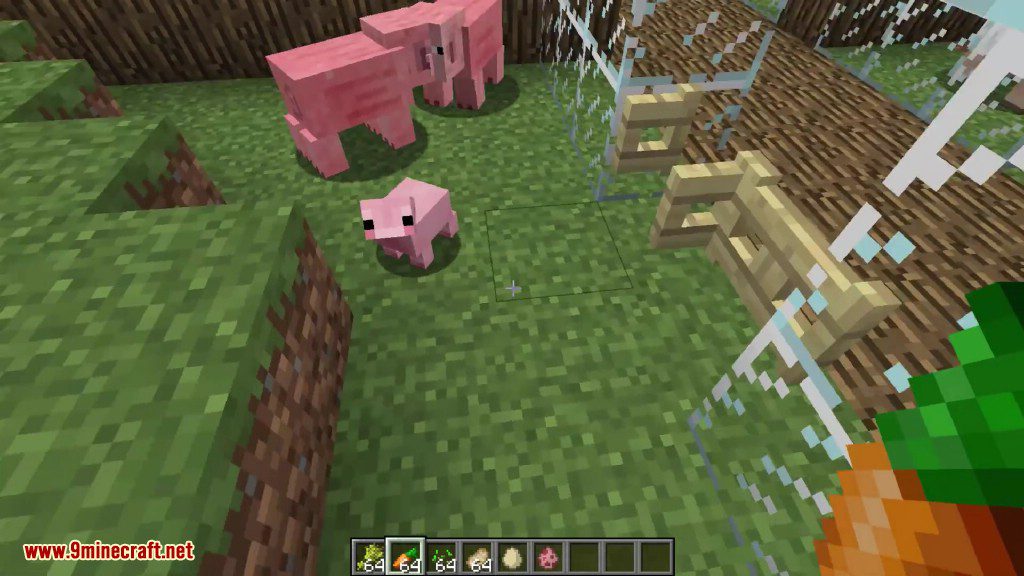 Baby Animals Model Swapper, Squickens Mod 1.14.4, 1.12.2 12