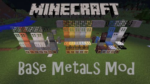 Base Metals Mod 1.12.2, 1.11.2 (Historically Common Metals) Thumbnail