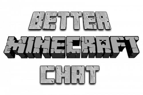 Better Minecraft Chat Mod 1.12.2, 1.11.2 (Chat Tweaks) Thumbnail