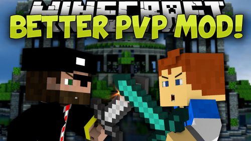 Better PvP Fair-Play Mod (1.20.4, 1.19.4) – Simplify, Improve PvP Thumbnail