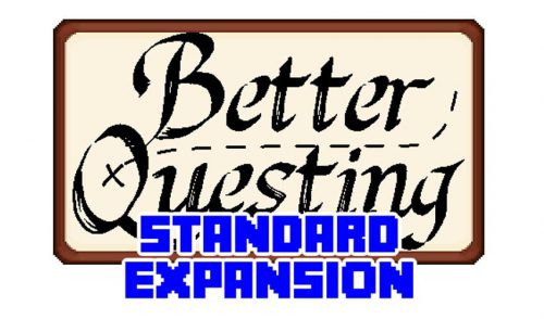 Better Questing: Standard Expansion Mod 1.12.2, 1.11.2 Thumbnail