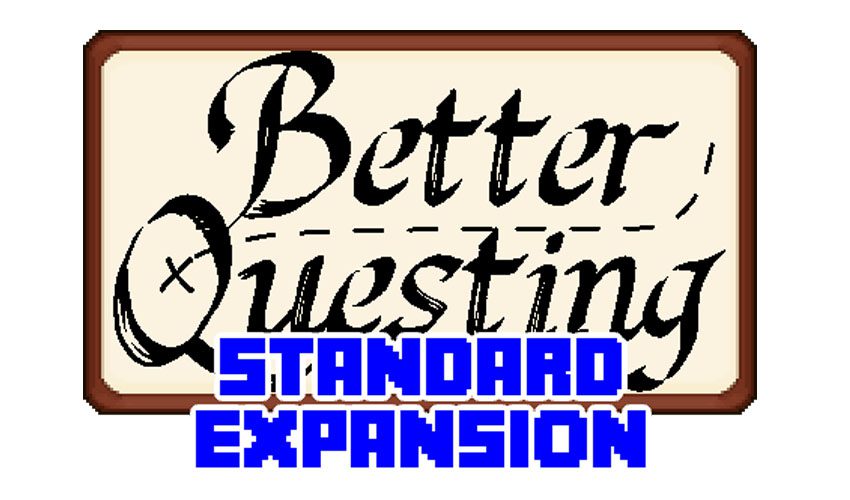 Better Questing: Standard Expansion Mod 1.12.2, 1.11.2 1