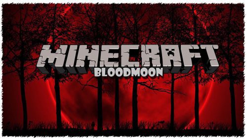 Blood Moon Mod 1.12.2, 1.11.2 (You’re Probably Gonna Die) Thumbnail