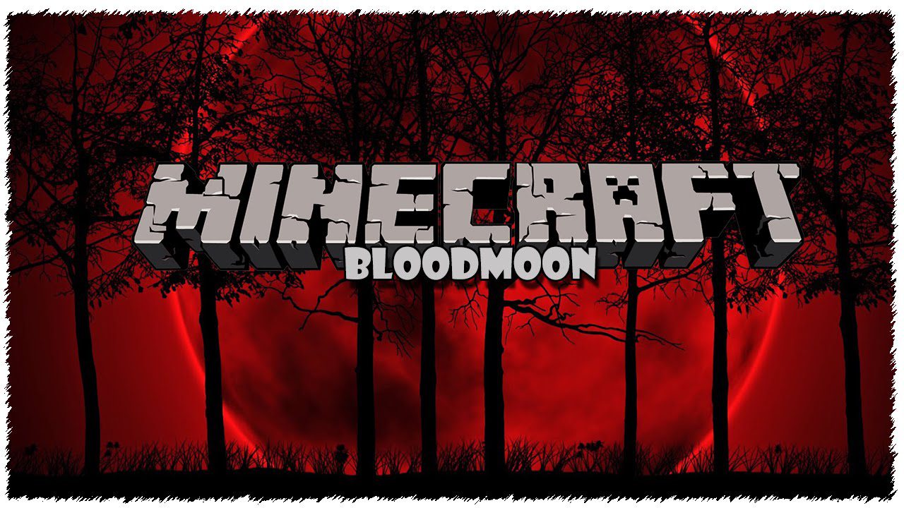 Blood Moon Mod 1.12.2, 1.11.2 (You're Probably Gonna Die) 1