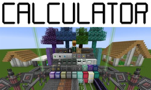 Calculator Mod 1.12.2, 1.11.2 (Change The Way You Play) Thumbnail