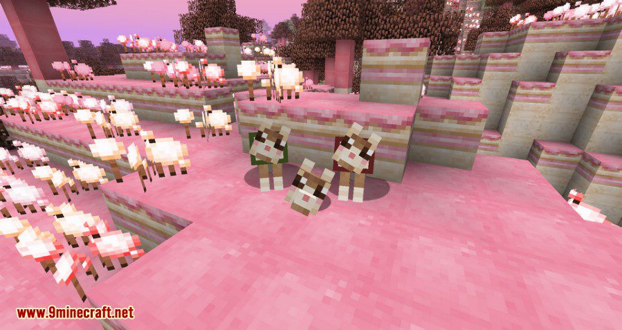 CandyCraft Mod 1.8.9, 1.7.10 (CandyLand) 11