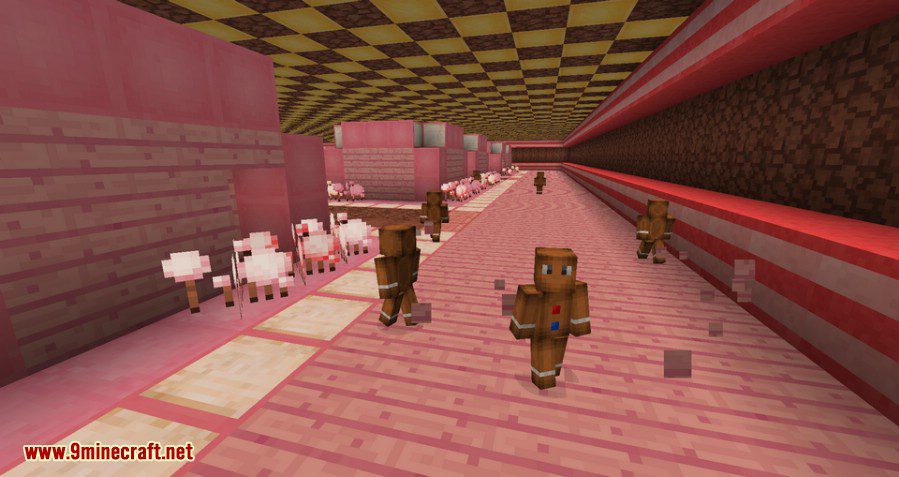 CandyCraft Mod 1.8.9, 1.7.10 (CandyLand) 15