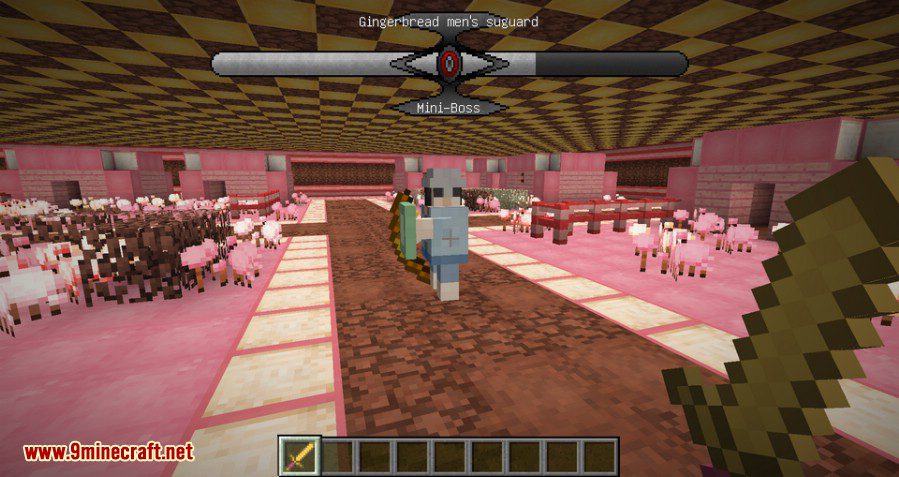 CandyCraft Mod 1.8.9, 1.7.10 (CandyLand) 26