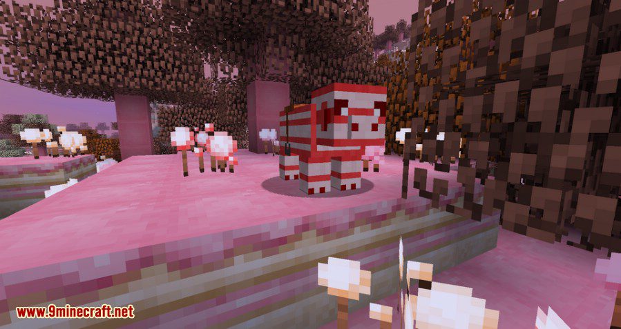 CandyCraft Mod 1.8.9, 1.7.10 (CandyLand) 10