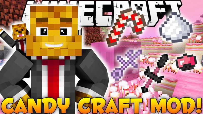 CandyCraft Mod 1.8.9, 1.7.10 (CandyLand) 1