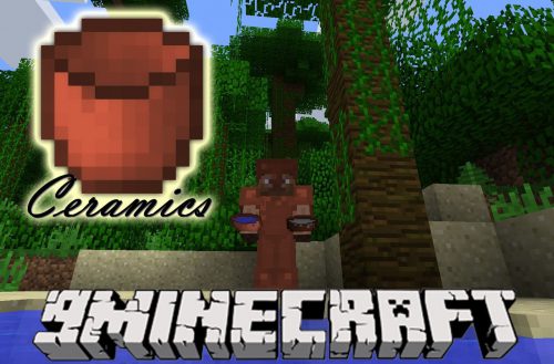 Ceramics Mod (1.18.2, 1.16.5) – Items Made of Clay Thumbnail