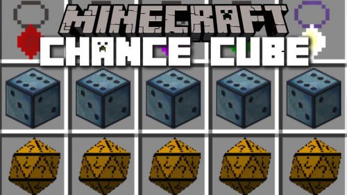 Chance Cubes Mod (1.20.1, 1.19.4) – Lucky or UnLucky Thumbnail