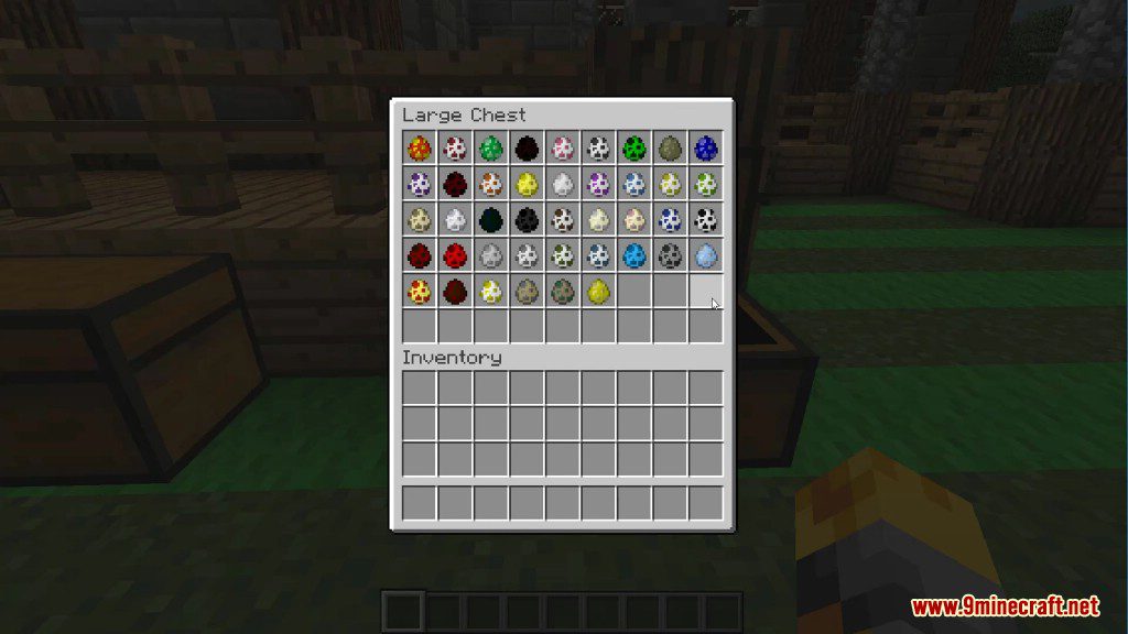 Chickens Mod 1.12.2, 1.11.2 (Just a lot of Chickens) 2