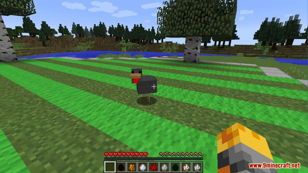 Chickens Mod 1.12.2, 1.11.2 (Just a lot of Chickens) 3