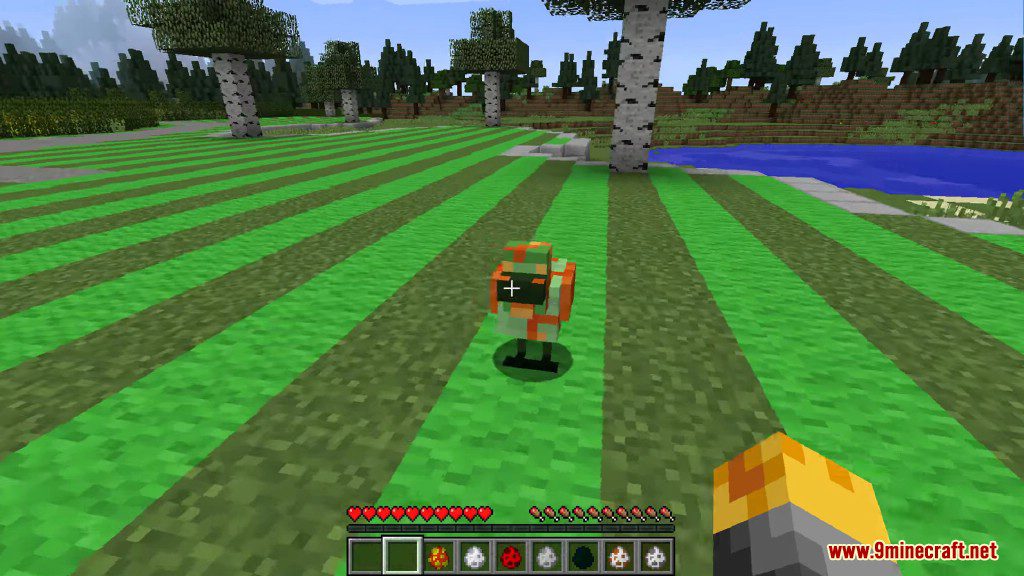 Chickens Mod 1.12.2, 1.11.2 (Just a lot of Chickens) 4
