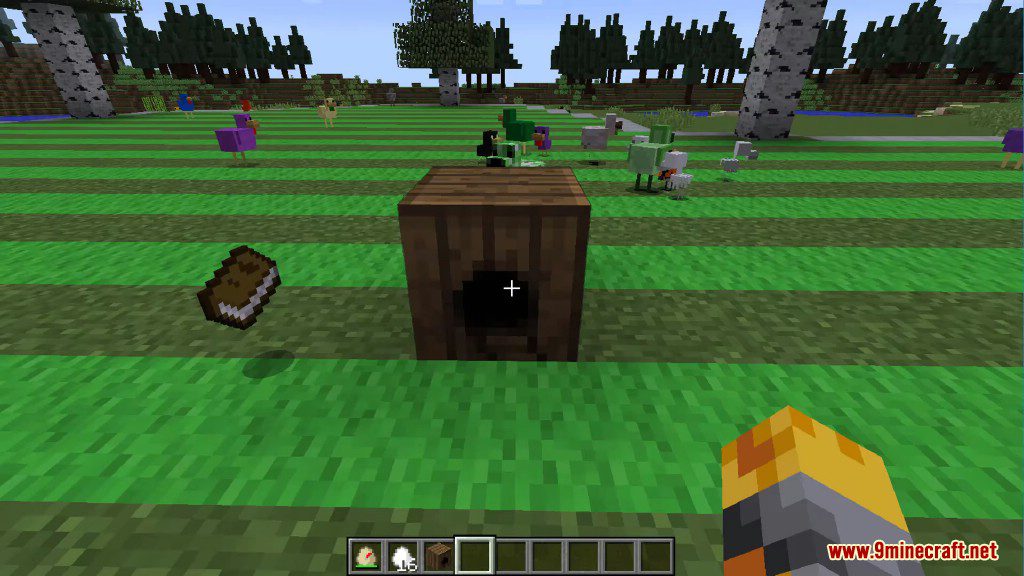 Chickens Mod 1.12.2, 1.11.2 (Just a lot of Chickens) 31