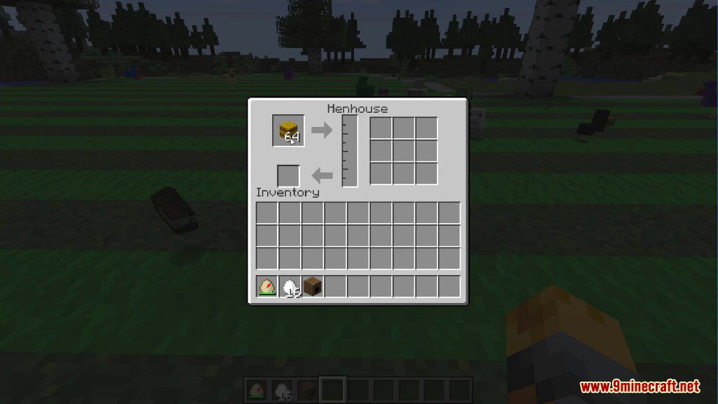 Chickens Mod 1.12.2, 1.11.2 (Just a lot of Chickens) 32