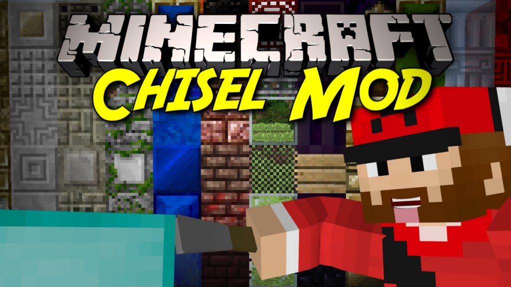 Chisel Mod 1.16.5, 1.12.2 (Build The Way You Want) 1