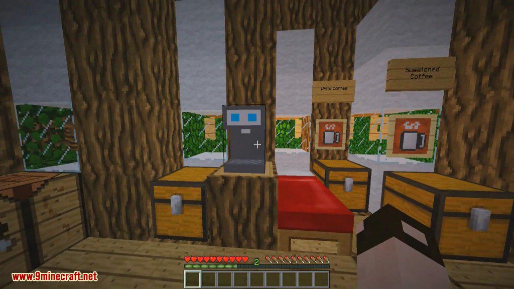 Coffee Spawner Mod (1.19.4, 1.18.2) - Drinkable Coffee Every Morning 10