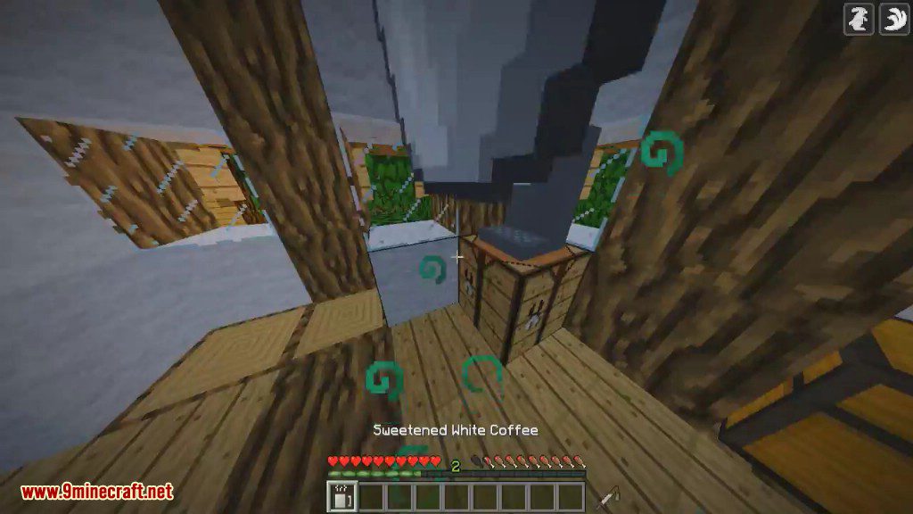 Coffee Spawner Mod (1.19.4, 1.18.2) - Drinkable Coffee Every Morning 12