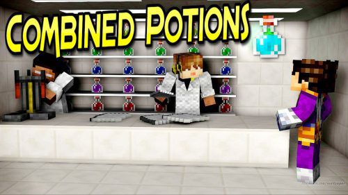 Combined Potions Mod 1.12.2, 1.11.2 (Super Powered Potions for Any Situation) Thumbnail