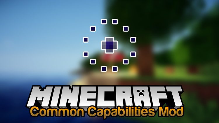 Common Capabilities Mod (1.20.1, 1.19.4) - Shared Forge Capabilities 1