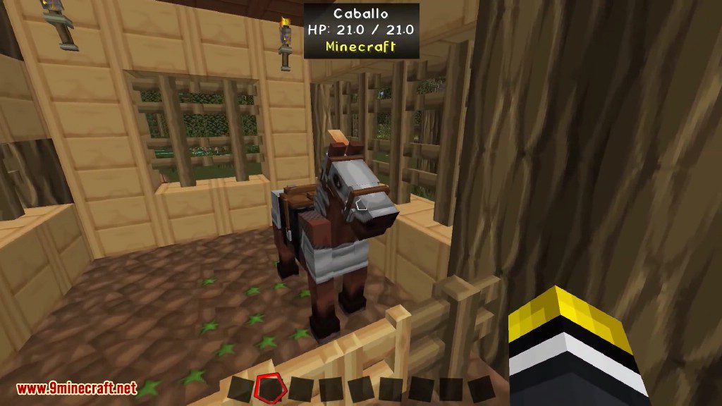 Craftable Horse Armour and Saddle Mod (1.20.4, 1.19.4) 4