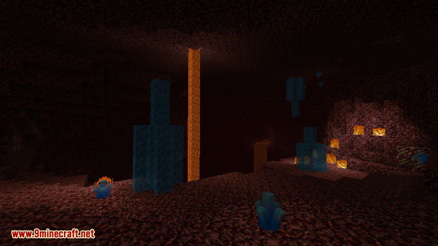 Crystal Caves Mod 1.11.2 for Minecraft 3