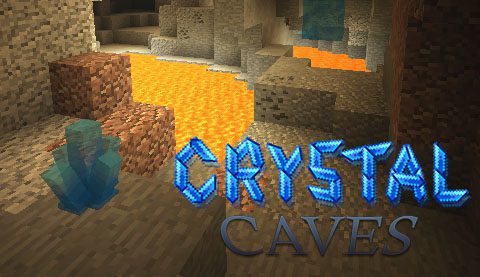 Crystal Caves Mod 1.11.2 for Minecraft 1