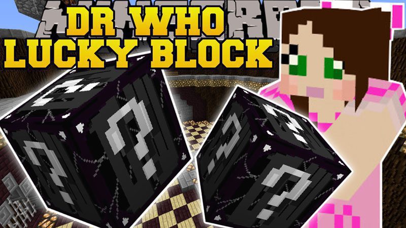 Doctor Who Lucky Block Mod 1.8.9 1