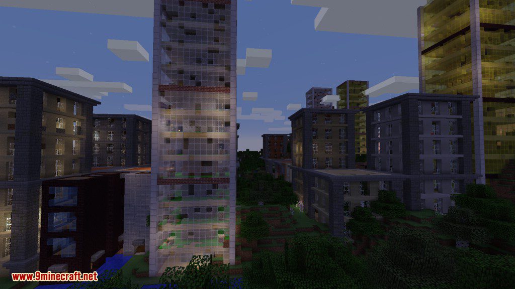 Dooglamoo Cities Mod 1.12.2, 1.11.2 (Self Building City) 5