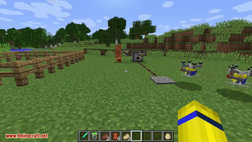 Drones Mod 1.12.2, 1.11.2 (Unmanned Aerial Vehicle) 11