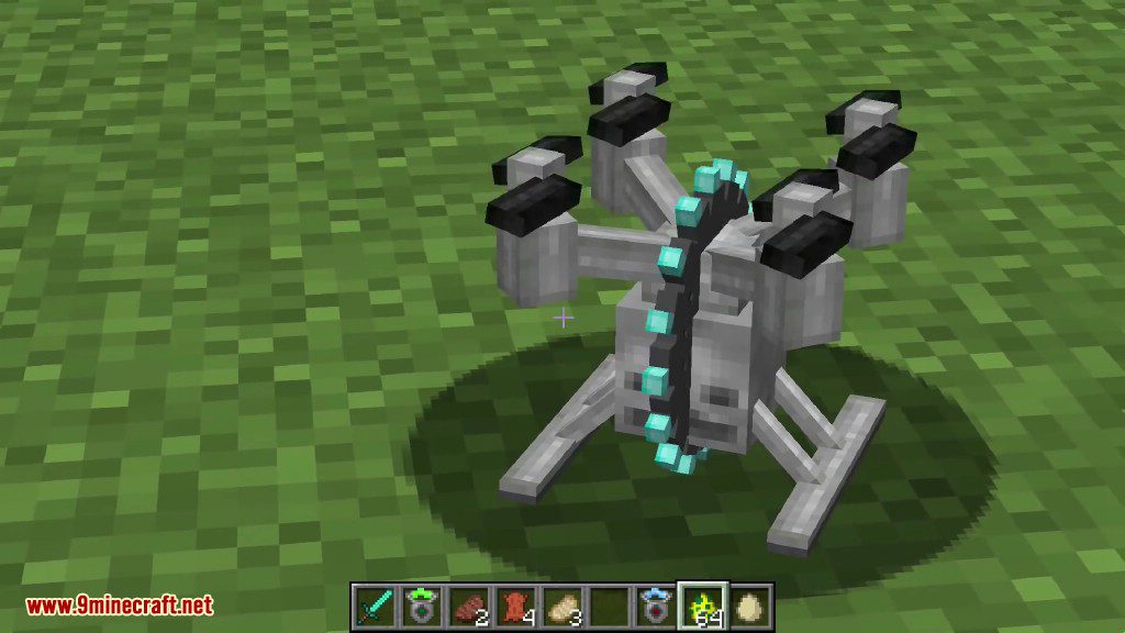 Drones Mod 1.12.2, 1.11.2 (Unmanned Aerial Vehicle) 12