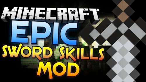 Dynamic Sword Skills Mod 1.12.2, 1.11.2 (Epic Sword Mastery) Thumbnail