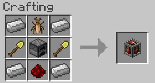 Edible Bugs Mod (1.19.2, 1.18.2) - Giant Evil Bugs 8