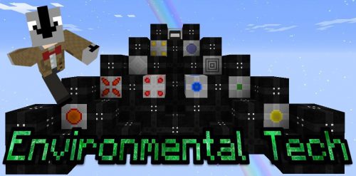 Environmental Tech Mod 1.16.5, 1.12.2 (Void Ore Miner) Thumbnail