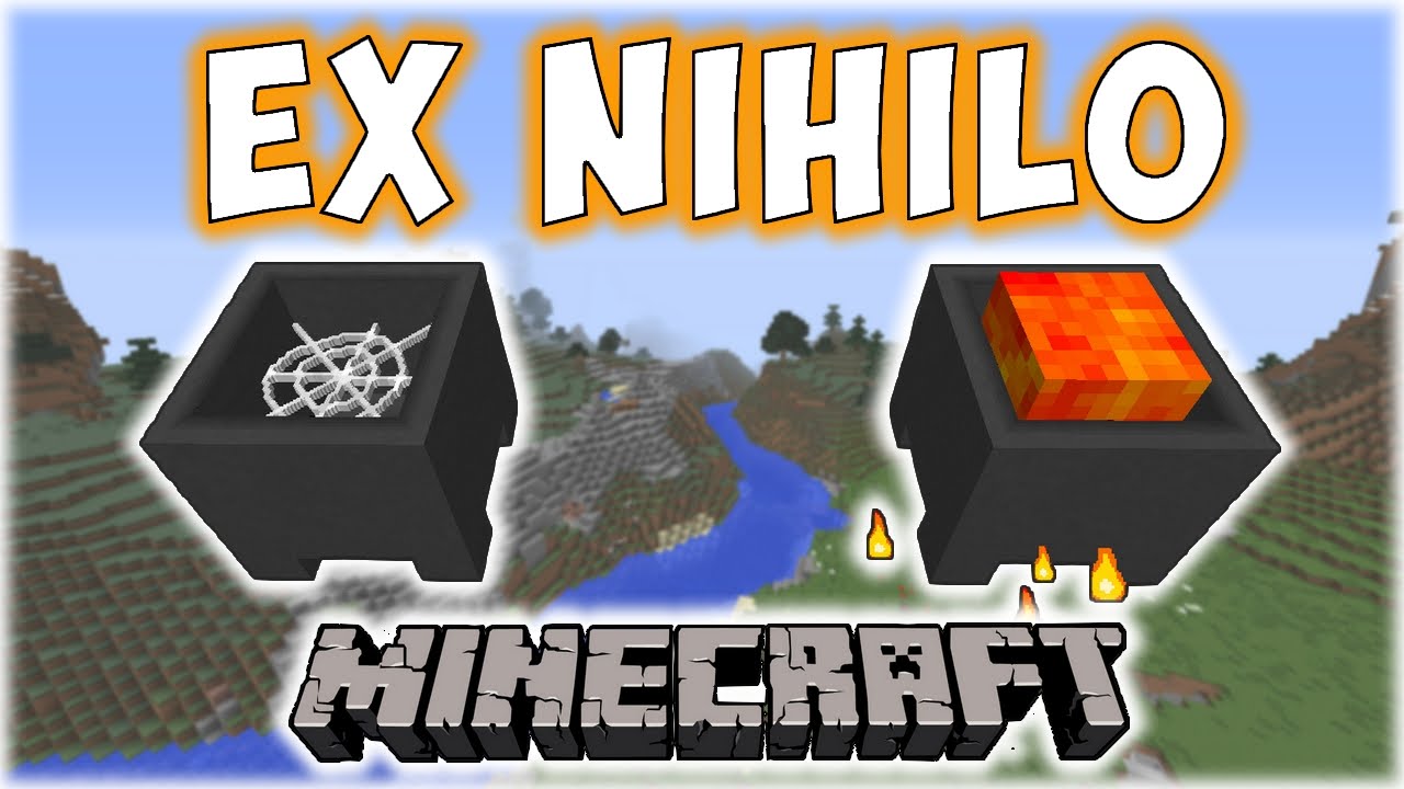 Ex Nihilo Adscensio Mod 1.10.2 1