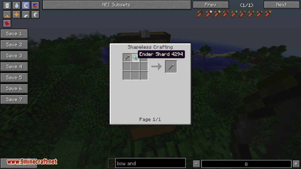 FF Quiver Mod 1.11.2, 1.10.2 (Store your Arrows in Quivers) 13