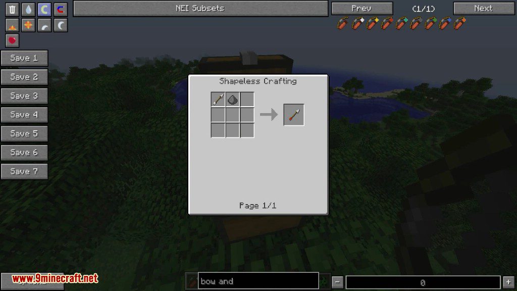 FF Quiver Mod 1.11.2, 1.10.2 (Store your Arrows in Quivers) 14