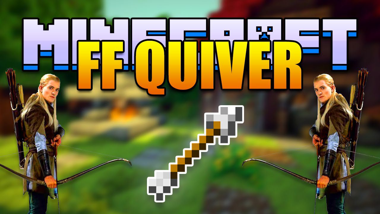 FF Quiver Mod 1.11.2, 1.10.2 (Store your Arrows in Quivers) 1