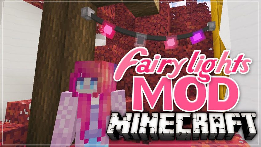 Fairy Lights Mod (1.19.2, 1.18.2) - Decorative String Lights 1